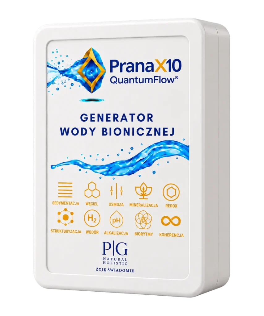Generator PranaX10 QuantumFlow®