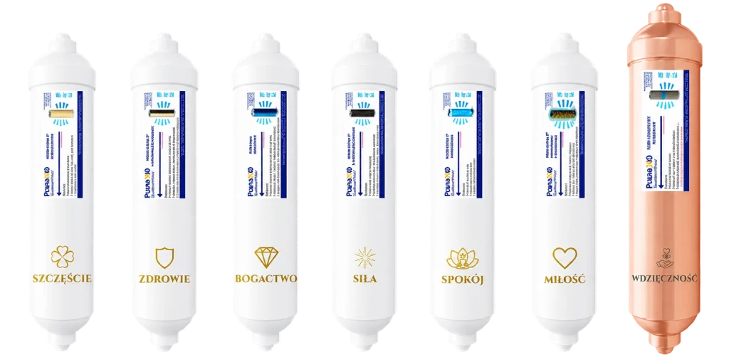 Wkłady i serwis PranaX10 QuantumFlow®